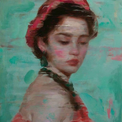 兽设写实风格绘画Furry群